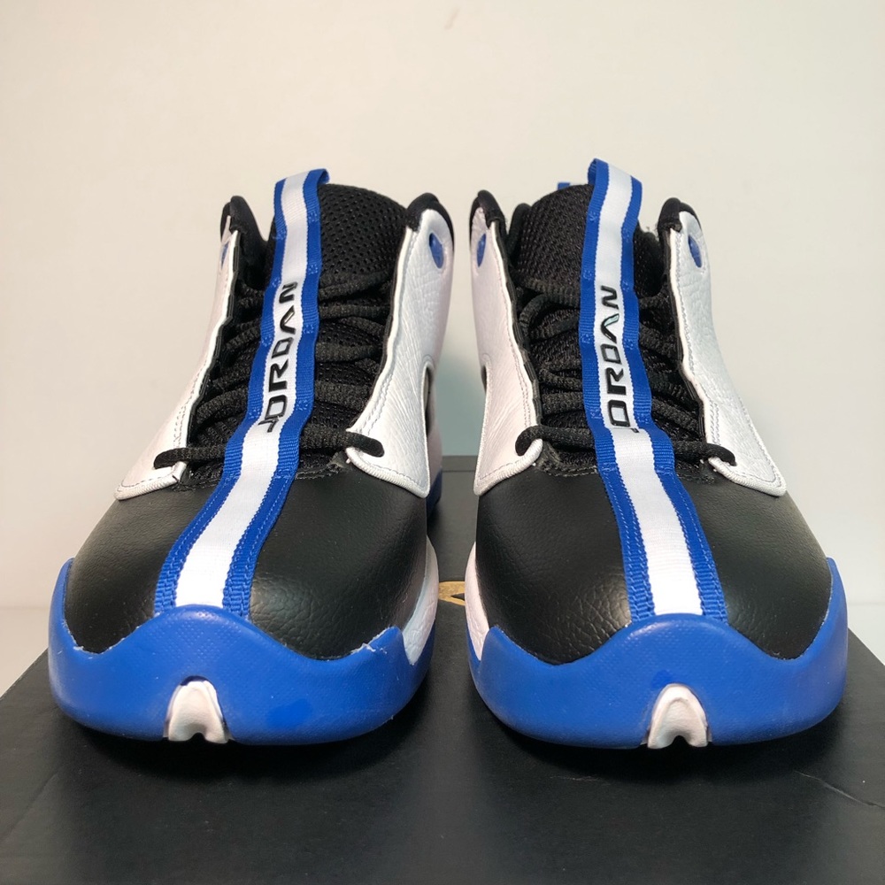 Nike Air Jordan Blue Mens Basketball Shoes Size 9